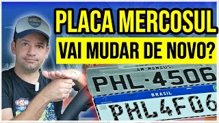 Placa Mercosul vai mudar DE NOVO? Prepare o bolso! 💸