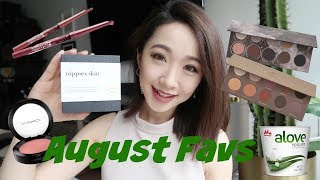 AUGUST FAVORITES｜八月爱用品（四川话）