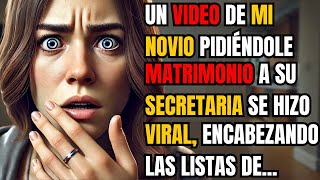 UN VIDEO DE MI NOVIO PIDIÉNDOLE MATRIMONIO A SU SECRETARIA SE HIZO VIRAL, ENCABEZANDO LAS LISTAS...