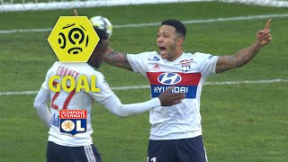 Goal Memphis DEPAY (38') / OGC Nice - Olympique Lyonnais (0-5) / 2017-18