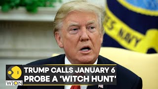 Trump wins 2024 Prez nomination straw poll \u0026 calls January 6 probe a 'Witch Hunt' | WION