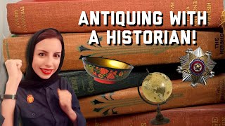 Antiquing with a Historian