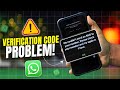 Fix WhatsApp Verification Code Problem 1 Hour on iPhone | Can’t Receive Code or Wait Time Too Long
