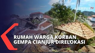 Sebagian Rumah Warga Cianjur yang Terdampak Gempa akan Direlokasi