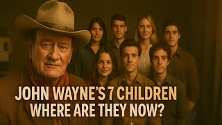 Whatever Happened to John Wayne's 7 Children – Where Are They Now?