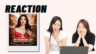 NGƯỜI HÀN PHẢN ỨNG GÌ VỀ MISS KIM DUYÊN | TRANG PHỤC DÂN TỘC & MISS SUPRANATIONAL 2022 REACTION