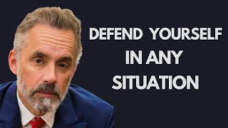 Jordan Peterson's Guide To Defend Yourself In Any Situation — Psychological Trick