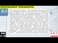 Berpengaruh Terhadapnya || Bab 21-25