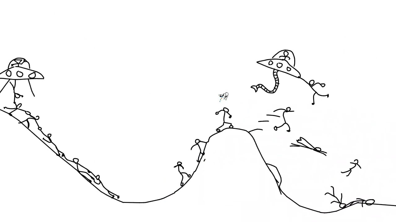 The Great Line Rider Race Youtube