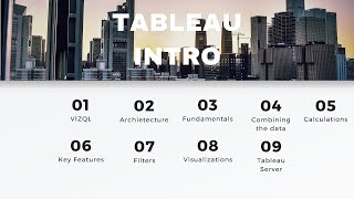 Tableau Session 1