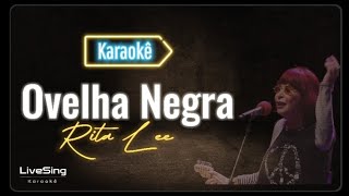 Ovelha Negra (Karaokê) - Rita Lee | Solte a voz com este Playback incrível!