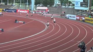 SM viesti 4x100m womens final.