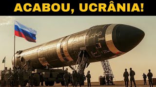 ACABOU! Putin exibiu um novo míssil hipersônico aterrorizante que chocou a OTAN e a Ucrânia