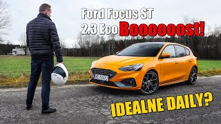 Test Ford Focus ST 2.3 EcoBoost 280 KM - po prostu bajka!