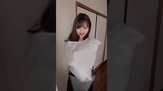 【TikTok】 完璧にピンクのやつ見えてる#shorts