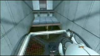 Portal - Xbox 360 Video clip: Level 14 (Hi-res)