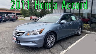 2011 Honda Accord EX-L V6 Startup, Walkaround and full tour!