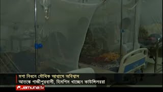 ডেঙ্গু আতঙ্কে গাজীপুরবাসী, মশা নিধনে হিমশিম কাউন্সিলররা | Jamuna TV