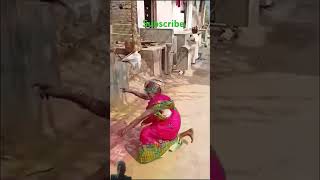 ବୁଢ଼ୀ ମା ର ନାଚ 😱😱💃💃 #dance #funny #song #shortsviral #natiashirt #odia #