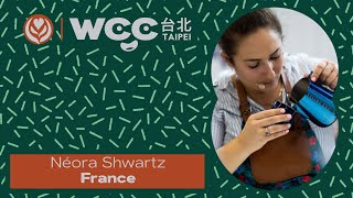 Neora Shwartz, France |  World Latte Art Championship | Round One