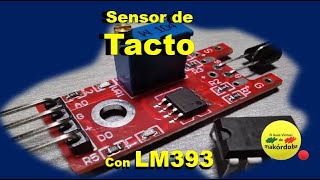 Circuit for KY XX type sensor module with LM393 comparator | makordoba's Virtual Classroom