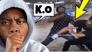 HE PISTOL WHIPPED HIM AFTER HE GOT BEAT UP (REACTION)