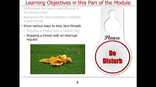 Managing the Java Thread Lifecycle (Part 3, 4, and 5)