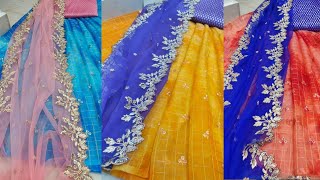 Latest lehanga collections 2020//Designer Half sarees//Online sale watsapp