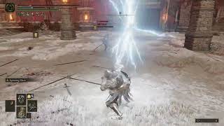 Elden Ring pvp Frozen Lightning