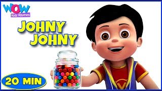 Nursery Rhymes for Children | Johny Johny & Many More Kids Songs | Vir