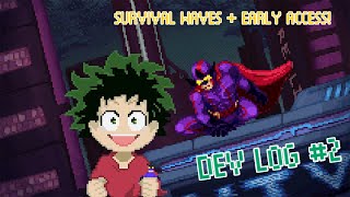 Ultimate Reality Dev Log #2 - Survival Waves Update!
