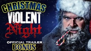 Violent Night - official trailer। 2022 । David Harbour। Action movie