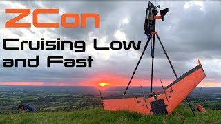 Ritewing ZCon FPV Wing ☄️  Cruising Low and Fast