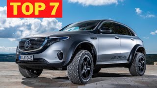 The HOTTEST Electric SUVs On The Market Today