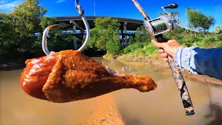 Turkey Legs for Bait Catch Monsters!