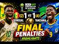 Senegal (2)1  vs 1(4) Tanzania I CAF U17 African Cup Of Nations 2026 FINAL Penalties Highlights