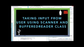 How to Take input from User in Java using Scanner|BufferedReader Class - Eclipse