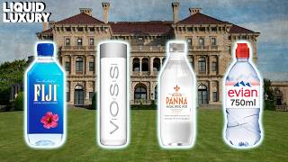 Is Luxury Bottled Water Really Better Than Regular Bottled Water?