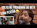 FUI NO DONOS DA BOLA COM PLATÉIA - FOI A MELHOR VEZ DE TODAS!