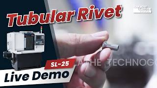 How to machine small parts with CNC lathe | Mini CNC lathe