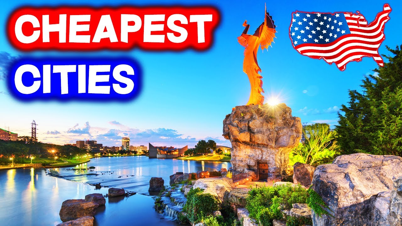 Top 10 CHEAPEST Cities To Live In America - YouTube