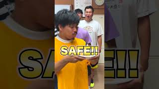 わさびシュークリームチャレンジで大爆笑www #shorts