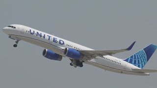 United Airlines flight lands in Denver after losing a wheel in Los Angeles