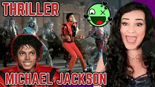 🕺🎃 Michael Jackson - Thriller | Opera Singer Reacts