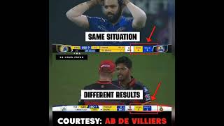 same situation cricket match