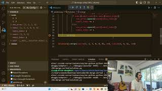 💻Solving All LeetCode Problems with PYTHON 🐍 - 88 Merge Sorted Array