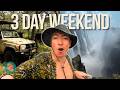 My EPIC Africa Weekend: Victoria Falls + OVERNIGHT Safari in Chobe Park, Botswana