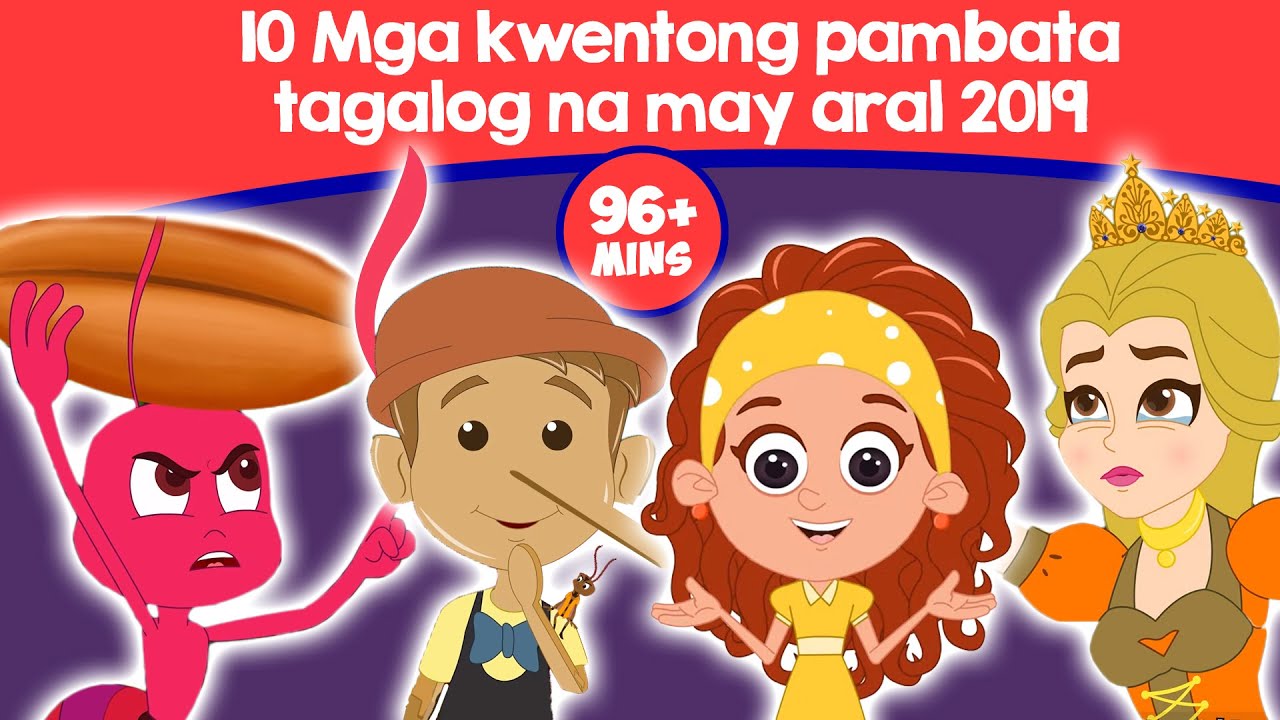 10 Mga Kwentong Pambata Tagalog Na May Aral 2019 | Pambatang Kwento ...