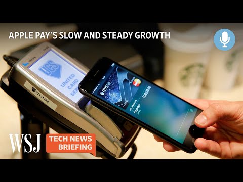 Apple Pay is destroying the physical wallet after just eight years WSJ Tech News Briefing