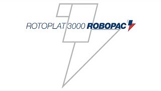 ROTOPLAT 3000 2018 - Automatic rotating table stretch wrapper